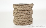  2 Mm Wired Rope Natural 1