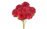  Mum Bush X9 Burgundy