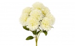  Mum Bush X9 Cream Ye