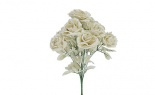  Metallic Open Rose Bush