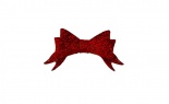  12'l 6'w Giant Red Bow 1