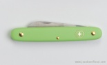  Knife Swiss Straight Green