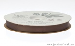  #3 PLAIN SATIN CHOCOLA