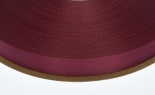  #3 Plain Satin Burgund