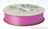  #9 Plain Satin Fuchsia