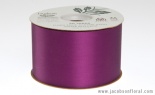  #40 Plain Satin Plum