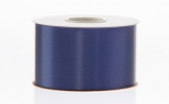  #40 Plain Satin Navy