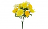  Dahlia Bush X7 Yellow