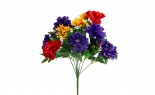   Mx Poppy Zinnia Bush Mu