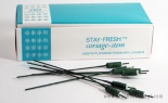  Stem Corsage Green
