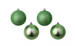  100mm Plastic Ball Ornam
