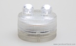  Submersibles W/2 Superbright Leds White 12hr