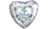  Foil Mother's Day Viol