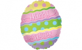 Jacobson Floral - Seasonal : Easter : Happy Easter Egg 5pk
