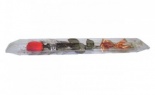  Plastic 267 25 X 2 1/4 X 2 1/4 Single Rose Bx