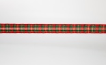  #5 Sally Plaid Red White