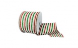  #40 We Merry Stripes Red