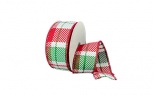  #9 We Evans Plaid Red Gr