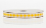  #1.5 PLAID YELLOW 25YD