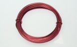  Aluminum Wire 39' Red