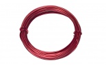  Aluminum Wire 39' Red