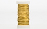  Metallic Wire 164' Gold