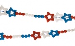  6' Star Ball Garland R