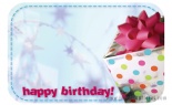  Enclosure Card Happy Birthday