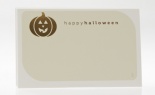  ENCLOSURE CARD HALLOWE