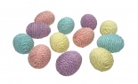  Pastel Easter Egg Asst