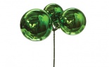  40mm 50mm 60mm Plast Ball X3 Pic Shiny Emerald