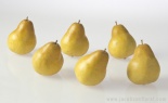  90mm Pear Yellow Brown