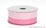  #9 TOP STITCH IN TIME PINK
