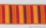  #40 DUPION STRIPES ORANG