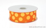  #9 Jumbo Dots Grosgrain