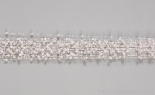  4.5' HANGING PEARL BUNDLE WHITE
