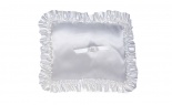  Rect Pillow W Satin Tr