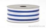  #9 V STRIPE ROYAL