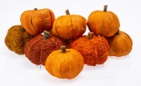  6cm Pana Pumpkin 9pc B