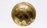  130mm Ball Orn W Glit Gold