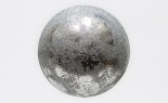  130mm Ball Orn W Glit Silver