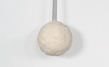  100MM SNOW BALL ORN W