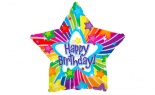  Foil Happy Birthday Br