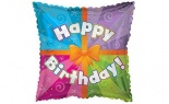  FOIL SQ HAPPY BIRTHDAY