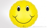  Foil Yellow Smiley Fac