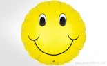  FOIL YELLOW SMILEY FAC