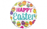  Foil Happy Easter Patt