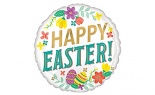  Foil Happy Easter Touc