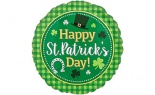  Foil St Patricks Day P