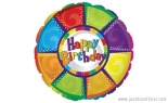  Foil Happy Birthday Co